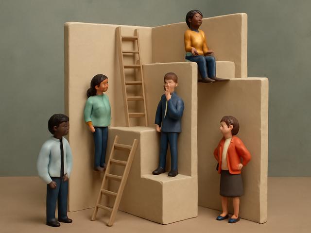 The Plateau Problem: Why Good Employees Stop Advancing